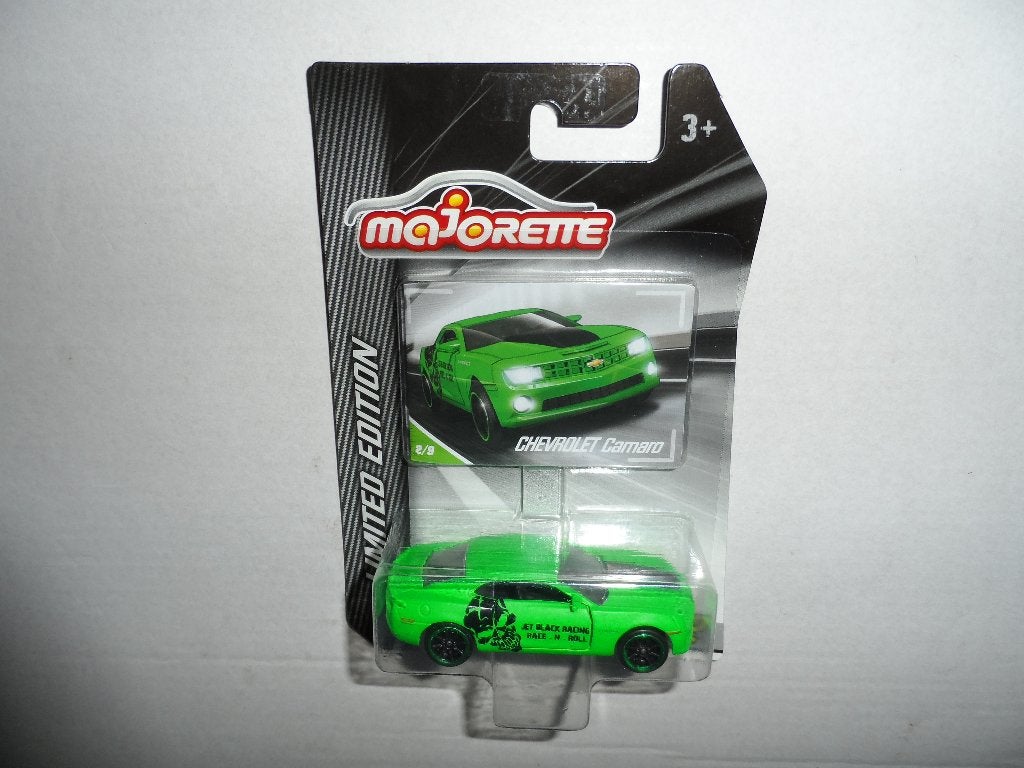 Majorette Limited Edition Serie 2 - Chevrolet Camaro - 1:64, Ophalen of Verzenden, Nieuw, Auto