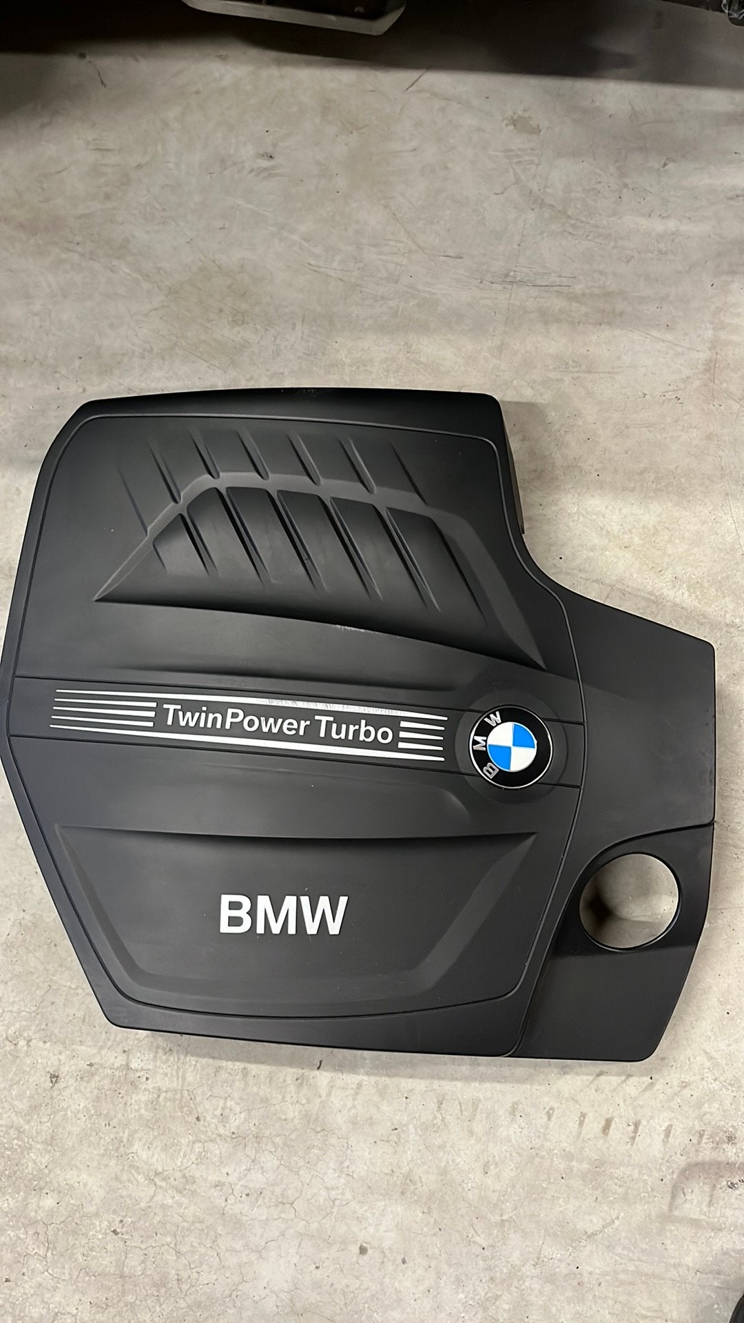 Afdekkap BMW 335i 2014, Ophalen, Gebruikt, BMW