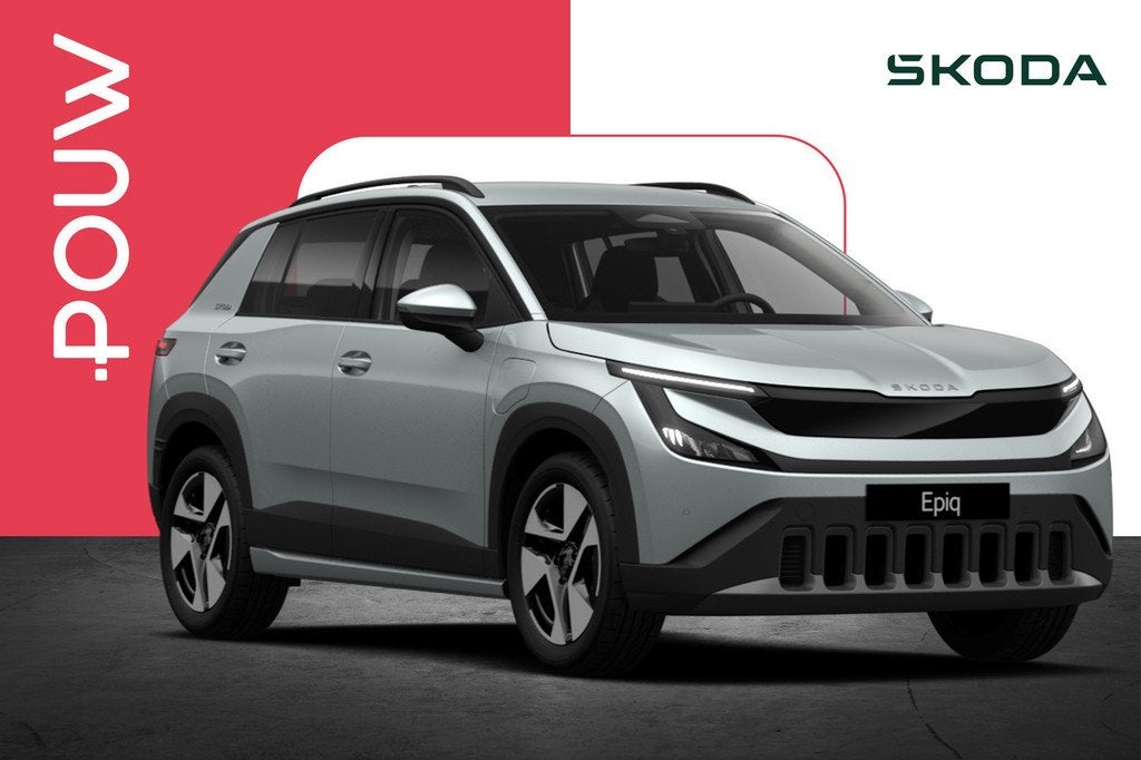 Skoda Epiq Business Launch Edition 211pk 56 kWh | LMV 18'' |, Auto's, Skoda, 12 maanden, Overige modellen, 56 kWh, Nieuw