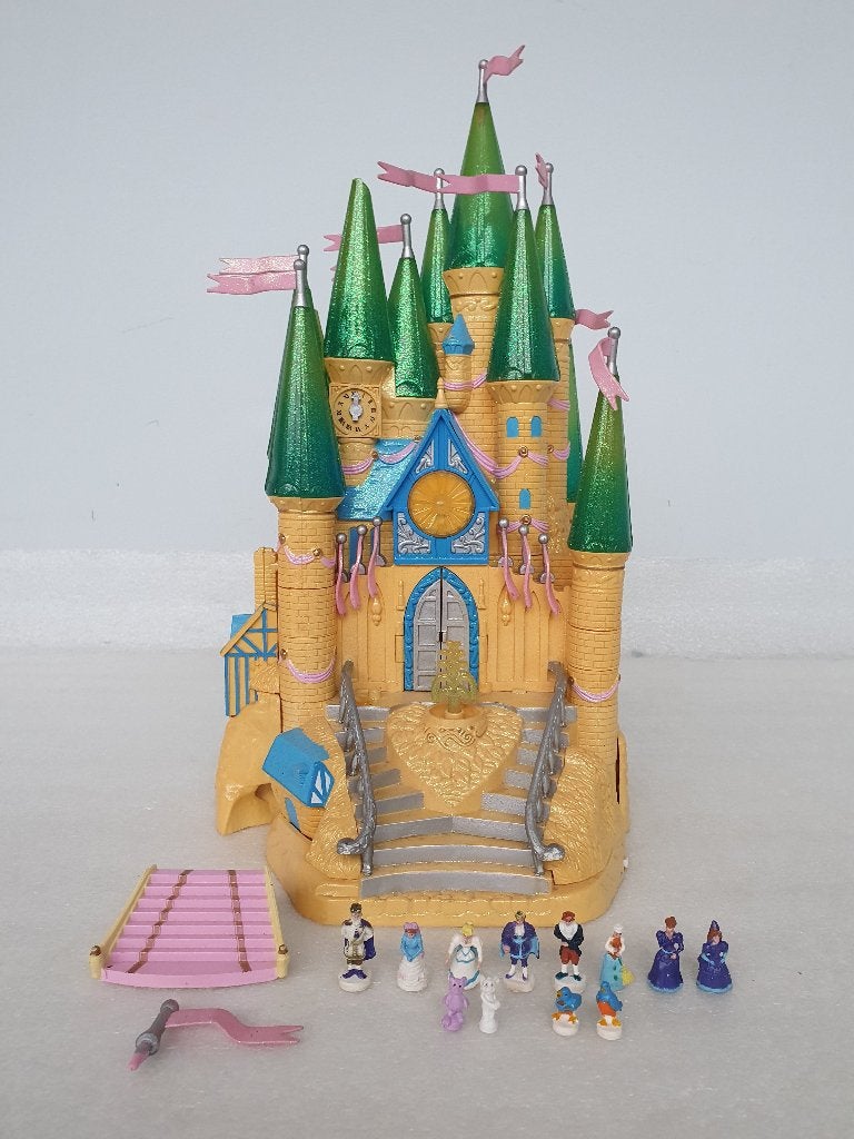 Cinderella Starcastle (Trendmasters, 1996), Verzamelen, Speelgoed, Ophalen of Verzenden, Gebruikt
