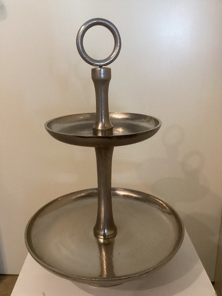 Etagere, Etagère, Demontabel, Ophalen of Verzenden, Zo goed als nieuw