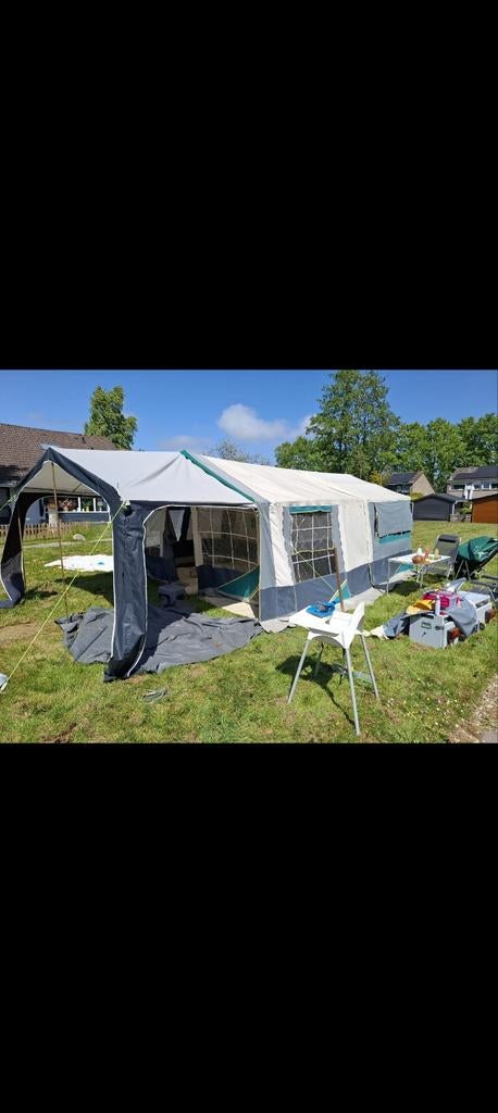 Vouwwagen, Caravans en Kamperen, Vouwwagens, Ophalen