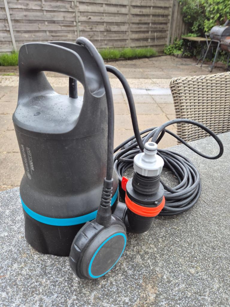Gardena dompelpomp 9000 clear Nieuw en ongebruikt, Tuin en Terras, Waterpompen, Ophalen of Verzenden, Nieuw, Dompelpomp