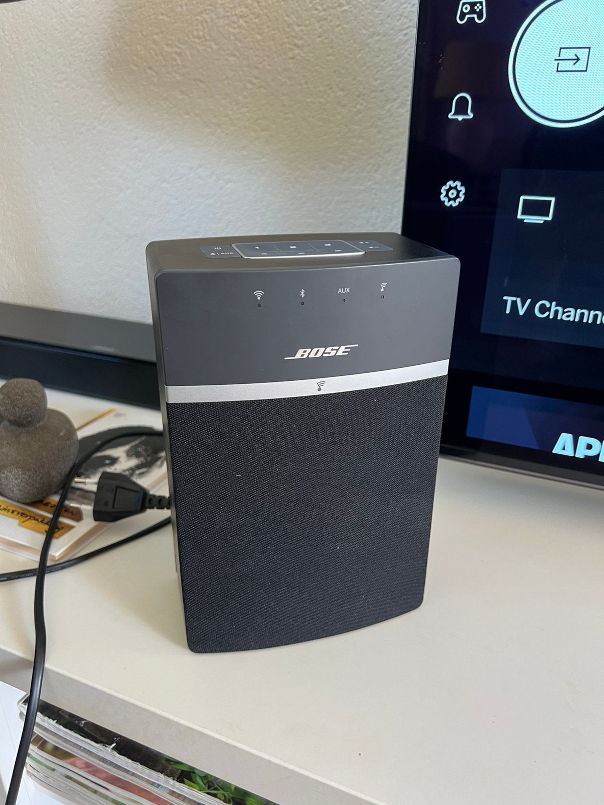 duo-set Bose SoundTouch 10 speakers, Ophalen, Stereo speakers, Zo goed als nieuw, Bose