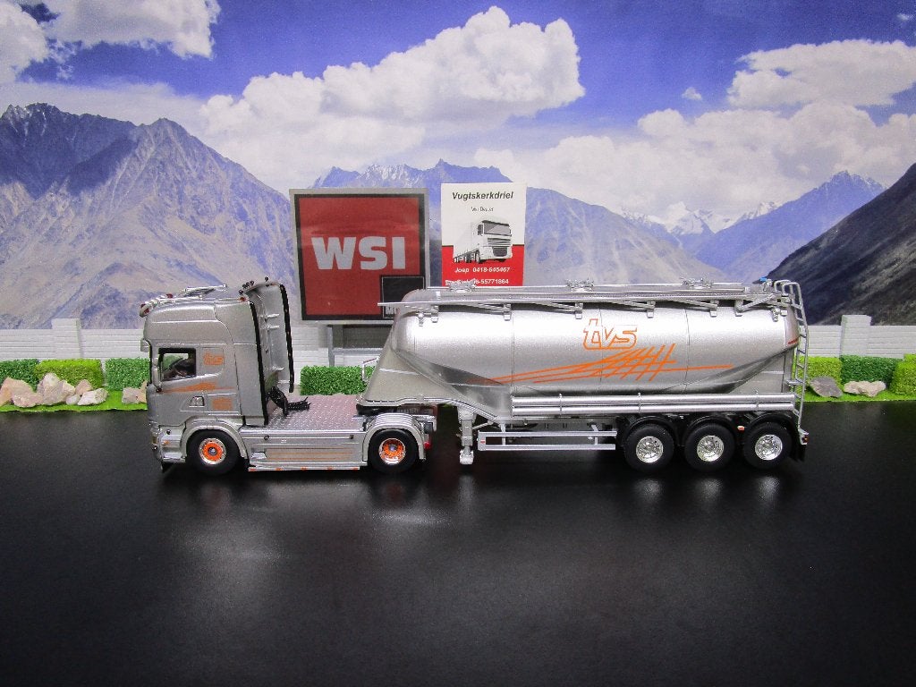 wsi 01-3935 tom van steenkisten scania streamline topline, Ophalen, Nieuw, Bus of Vrachtwagen, Wsi
