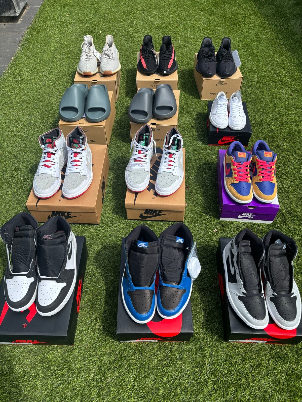 Nike en Yeezy schoenen, Ophalen of Verzenden, Nieuw, Overige kleuren