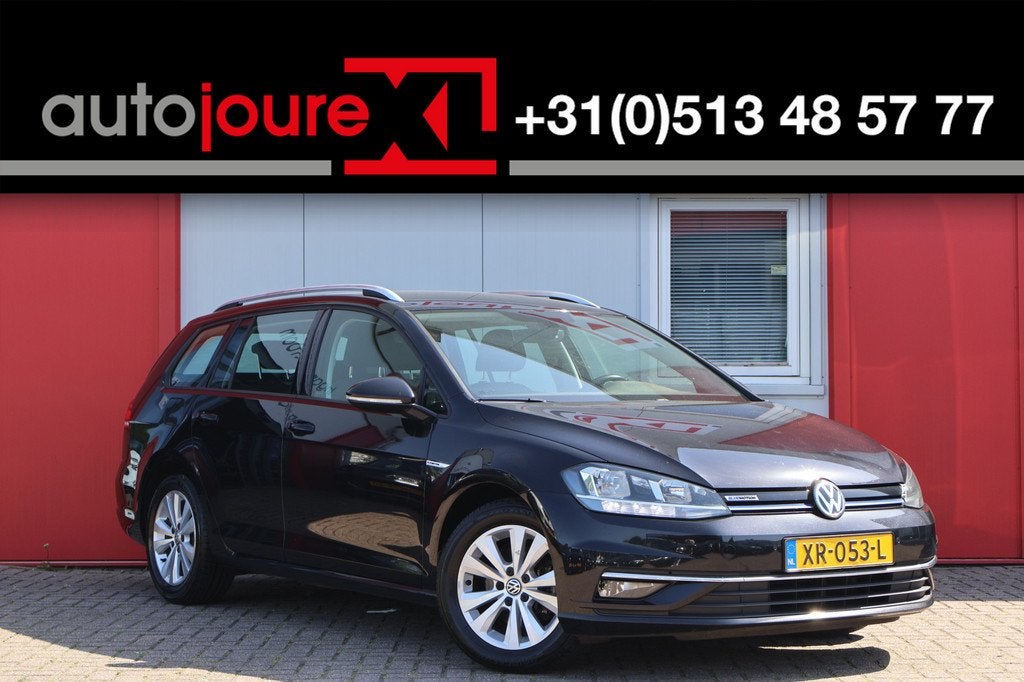 Volkswagen Golf Variant 1.5 TSI Comfortline Business, Auto's, Volkswagen, 4 cilinders, Alcantara, Zwart, Origineel Nederlands