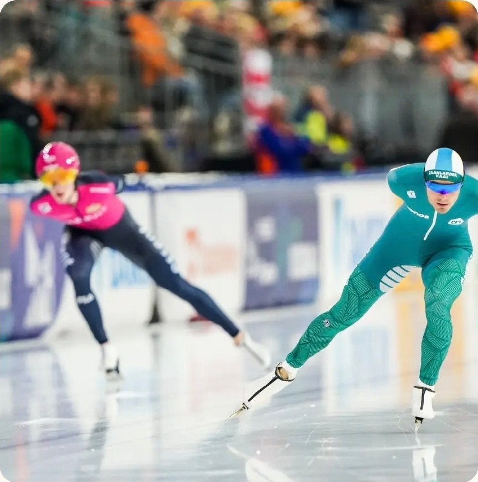 2 kaarten kwalificatietoernooi schaatsen 30 okt. in Thialf