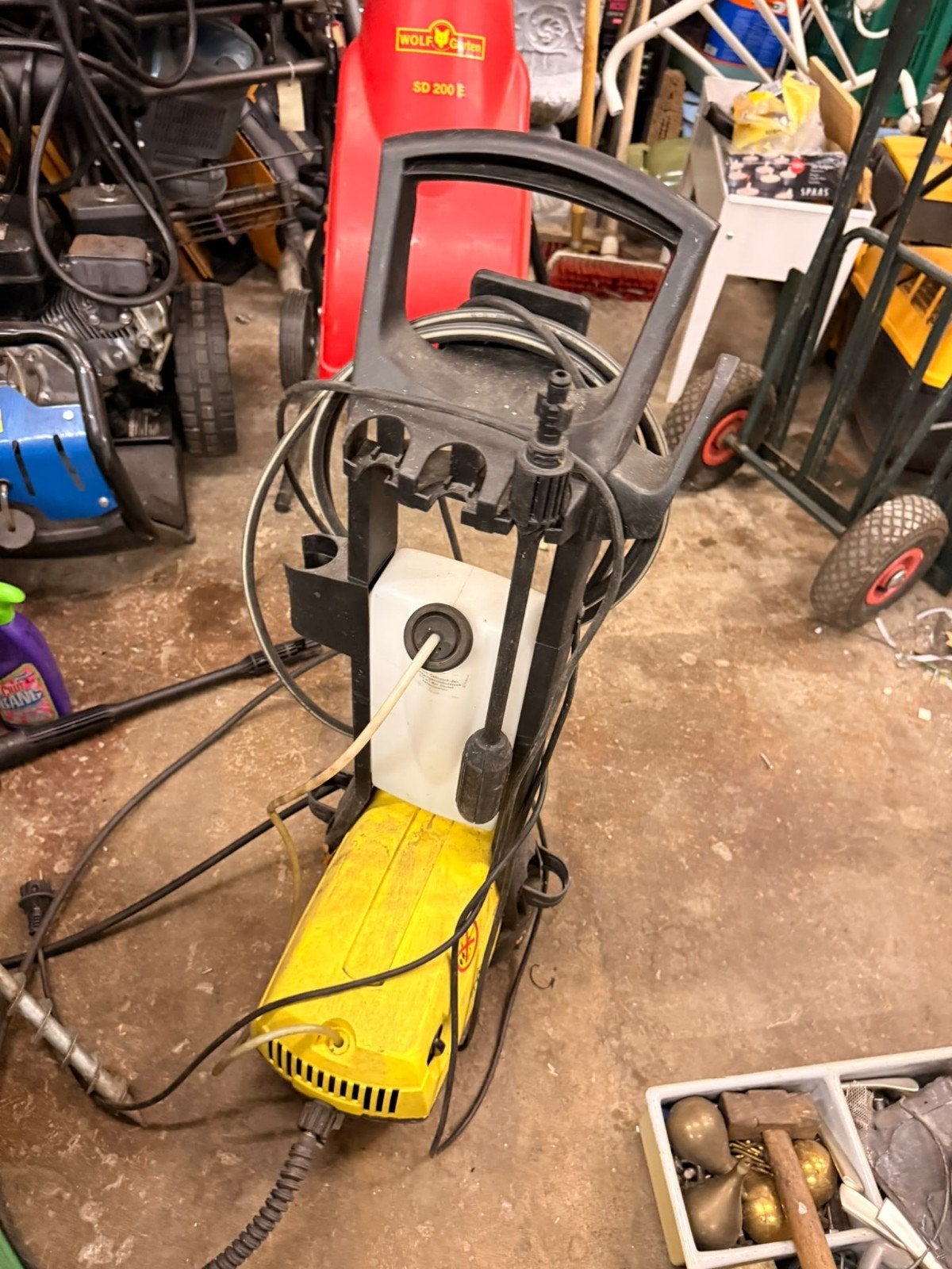 Top Craft Hogedrukreiniger - Krachtig en Betrouwbaar, Tuin en Terras, Ophalen, Gebruikt, Elektrisch, Top Craft