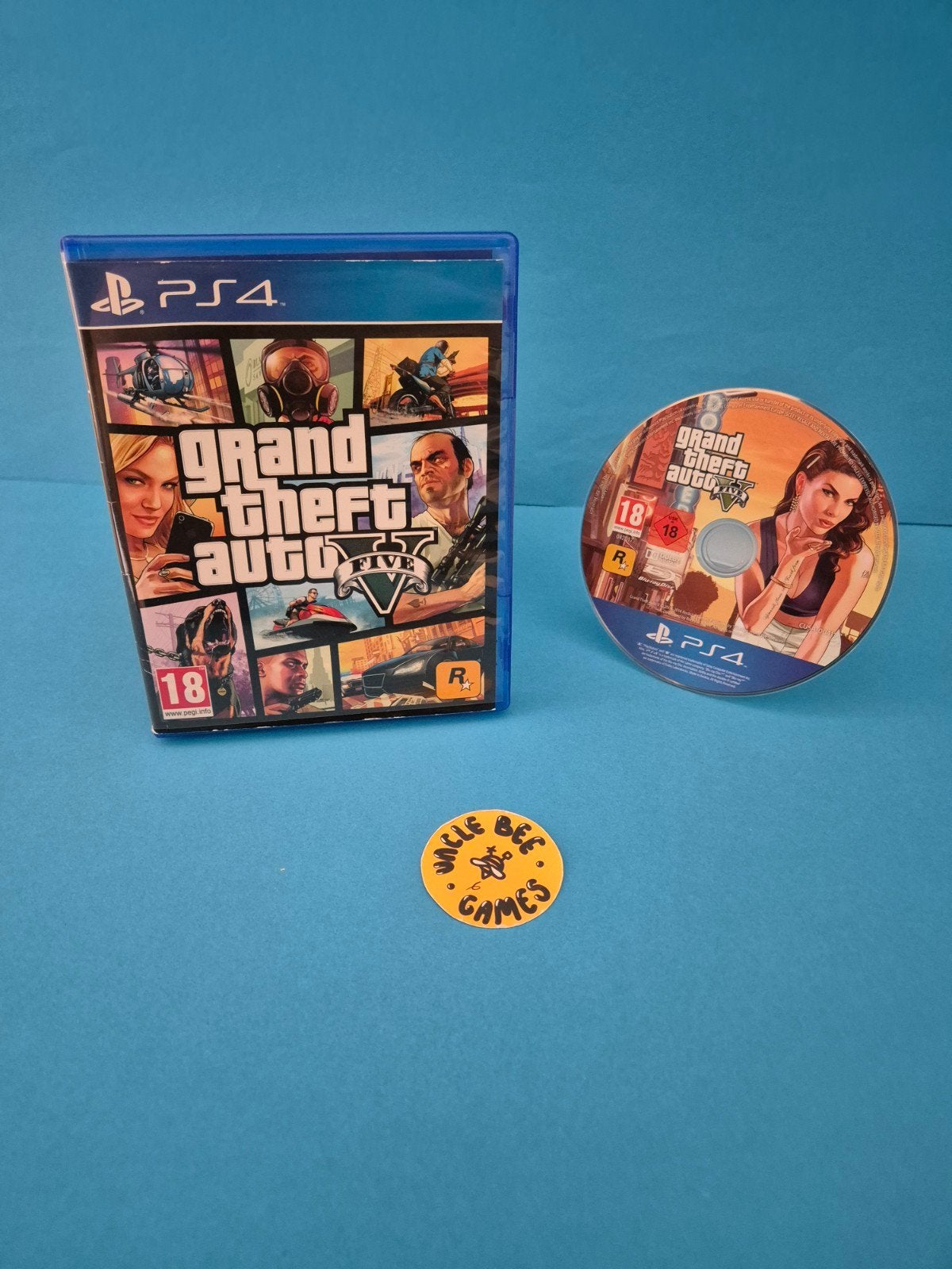 GTA V, Avontuur en Actie, Online, Vanaf 18 jaar, Verzenden