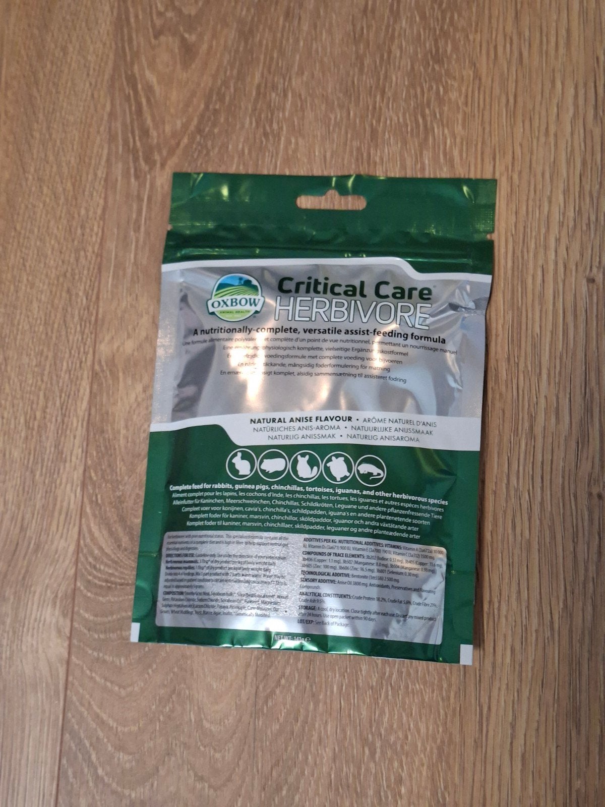 Critical Care Herbivore, Ophalen of Verzenden, Knaagdier of Konijn