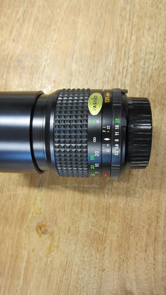 Minolta lenzen en cokkin voorzetlenzen., Audio, Tv en Foto, Fotografie | Lenzen en Objectieven, Ophalen, Gebruikt, Telelens, Zoom