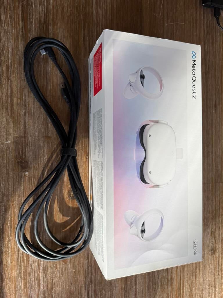 Meta Quest 2 (256GB), Spelcomputers en Games, Virtual Reality, Ophalen of Verzenden, Zo goed als nieuw, VR-bril, Overige platformen