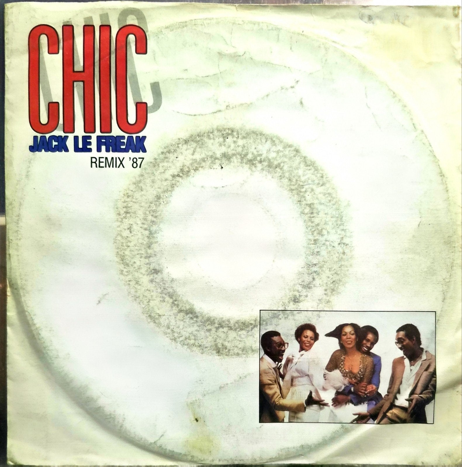 Chic - Jack Le Freak Remix '87 Vinyl Single, Cd's en Dvd's, Gebruikt, 7 inch, Ophalen of Verzenden, Pop