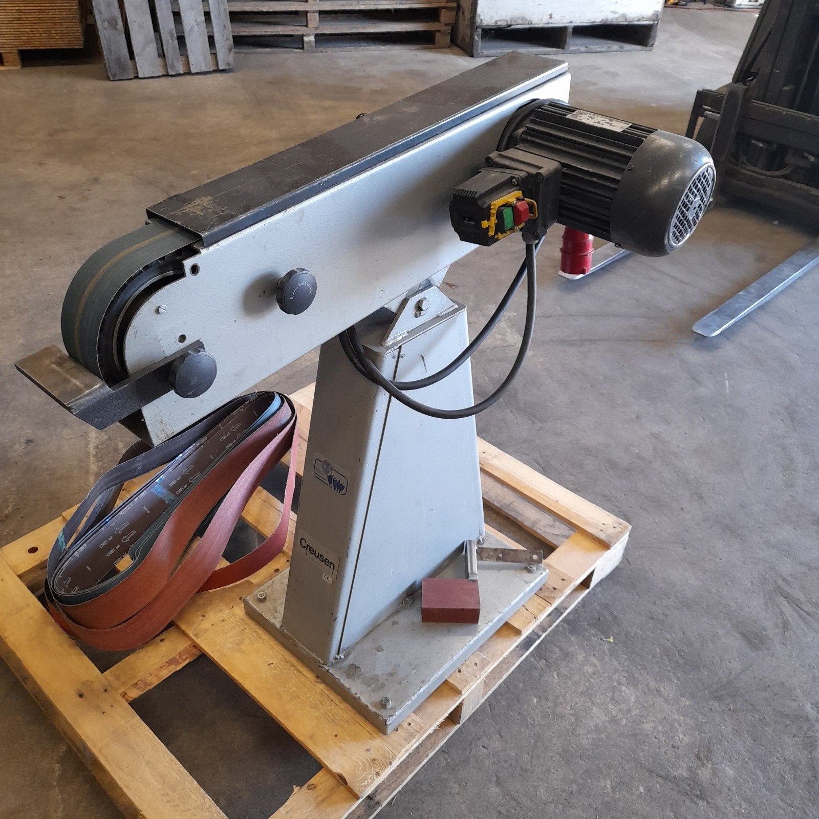 Bandschuurmachine Creusen, Ophalen, Bandschuurmachine, Nvt, Nvt