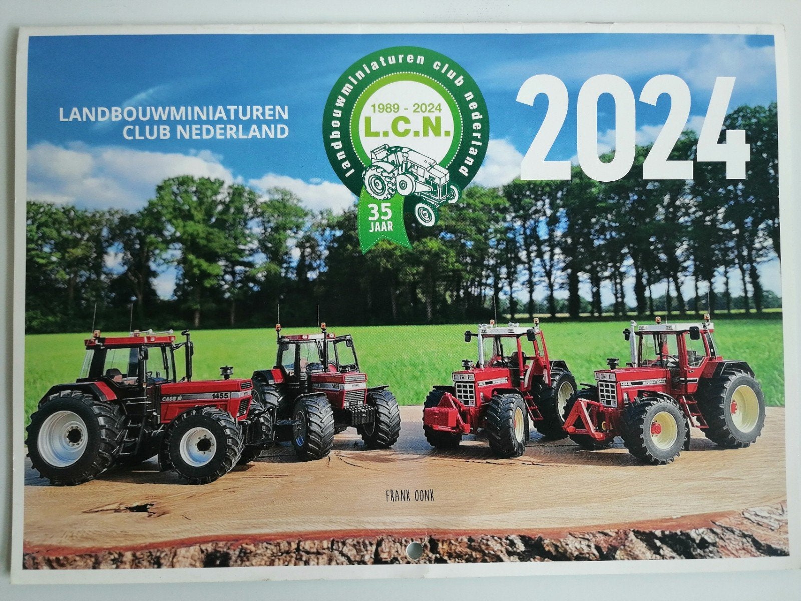 Kalender Landbouwminiaturen Club Nederland 2024, Verzenden, Nieuw, Overige typen