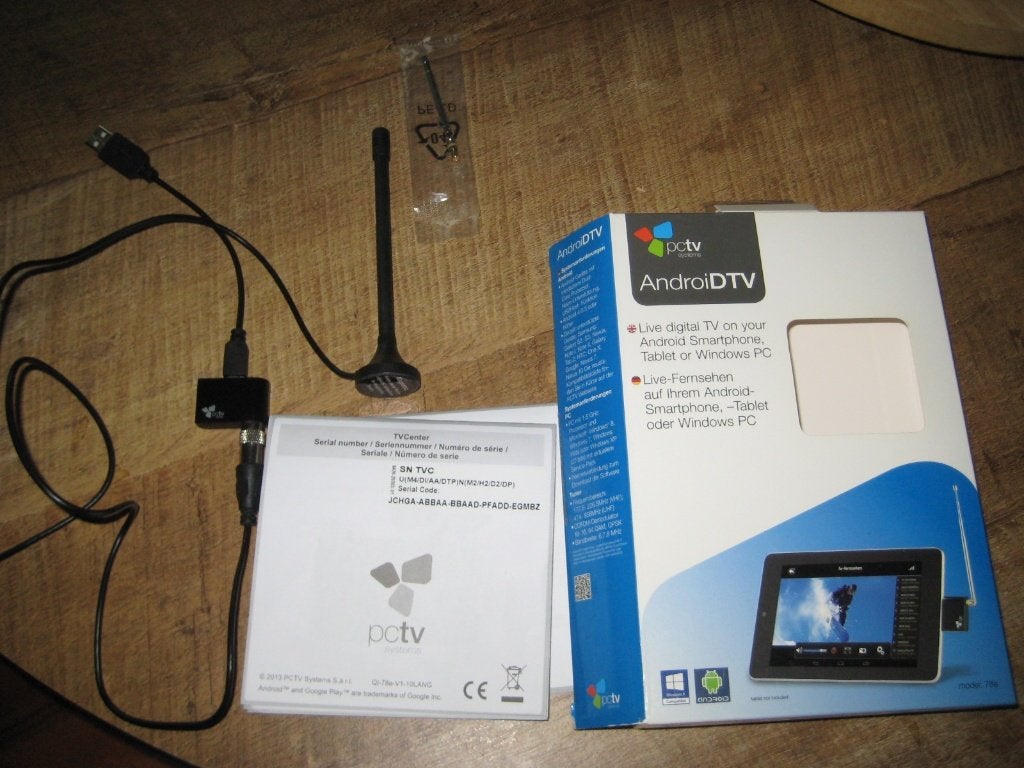 androidtv tv-tuner dongle, Ophalen of Verzenden, Zo goed als nieuw, Zonder harde schijf