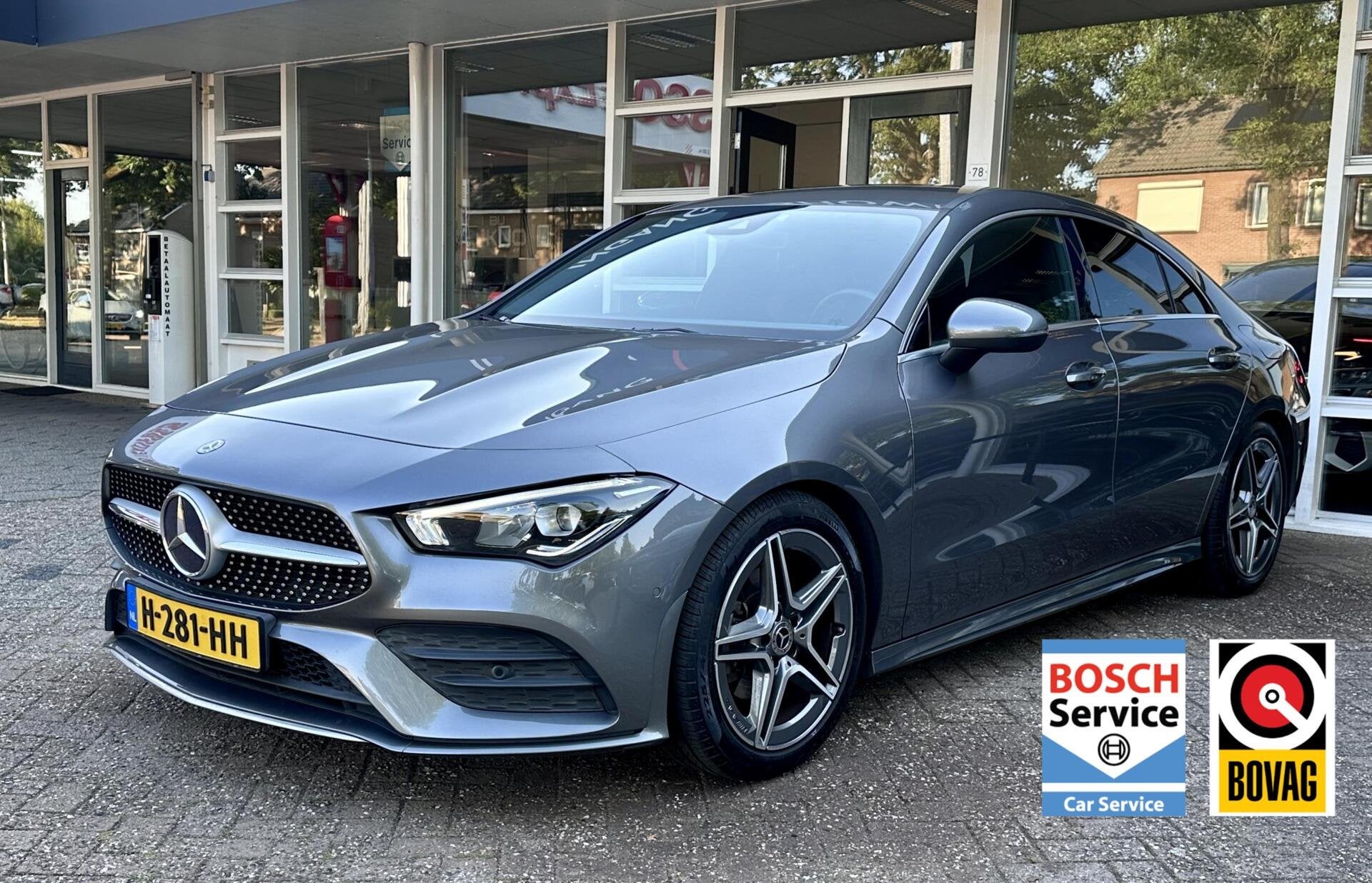 Mercedes CLA-klasse 180 AMG-Line Led, Climat, Camera, Navi,, CLA, 136 pk, Gebruikt, Euro 6