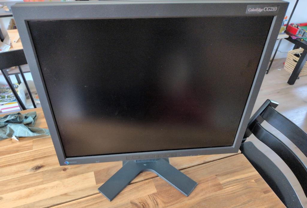 Eizo ColorEdge CG210 monitor (2x)  (zonder kabels/zonneklep), Computers en Software, Ophalen, Gebruikt, IPS, Eizo