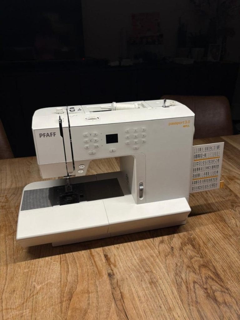 Pfaff naaimachine, Ophalen, Nieuw, Lockmachine, Pfaff