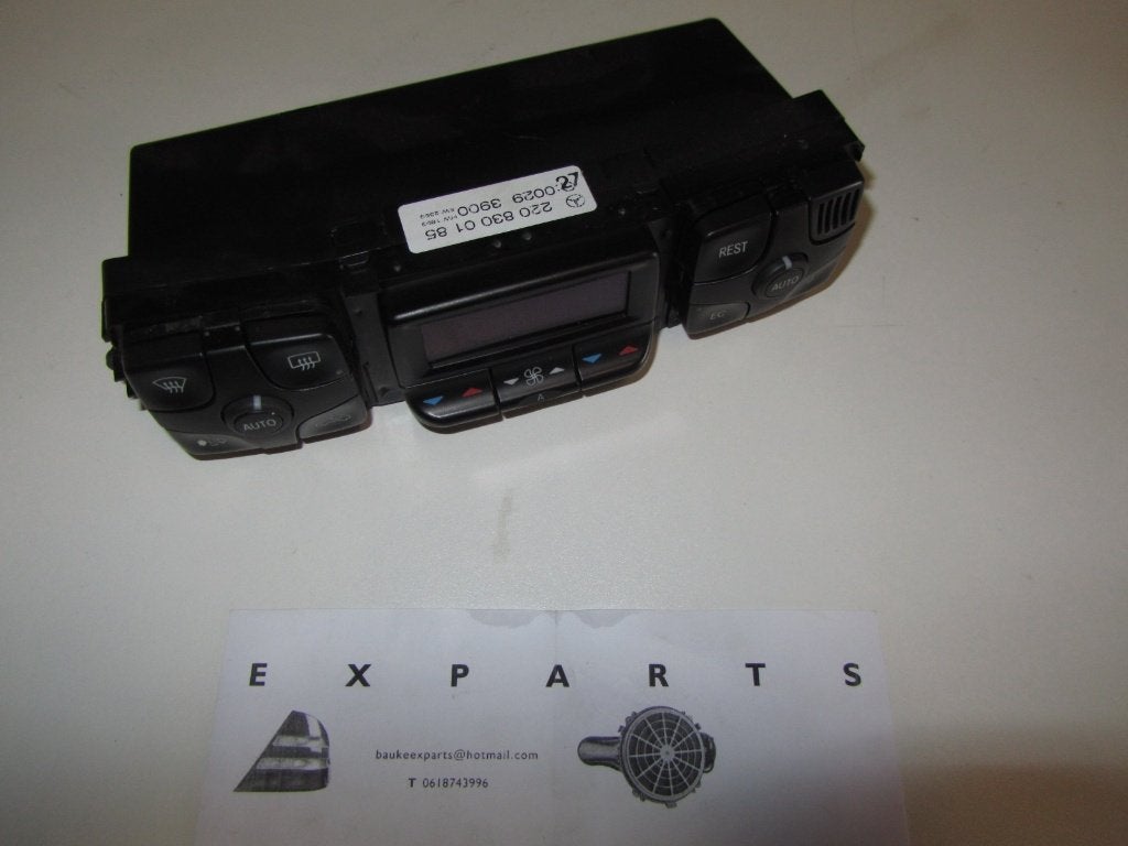 Climatecontrol Mercedes W220 W215 S500 S320 CL500 sloop, Auto-onderdelen, Ophalen of Verzenden, Gebruikt, Mercedes-Benz