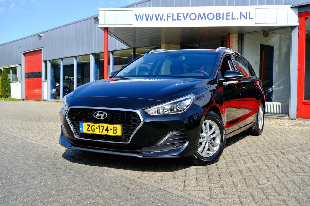 Hyundai I30 Wagon 1.4 T-GDI Comfort Navi|Clima|Carplay|DAB|T, Voorwielaandrijving, Stof, Euro 6, 4 cilinders