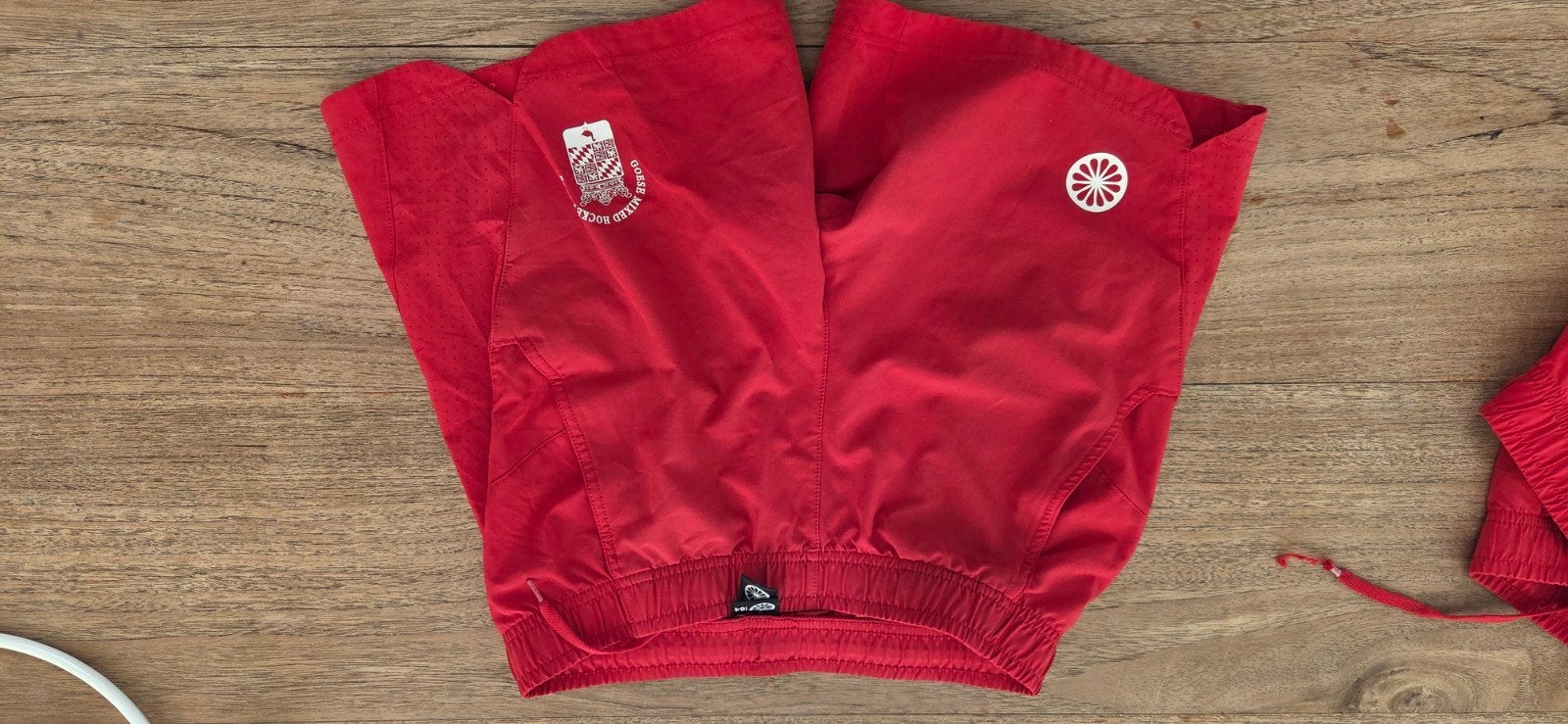 Wedstrijdkleding GMHC Goes - Hockey tenue, GMHC Goes, Wit, Overige typen, Ophalen of Verzenden