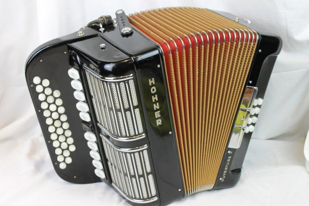 Hohner Overture V, Overige formaten, Met koffer, Ophalen of Verzenden, Zo goed als nieuw