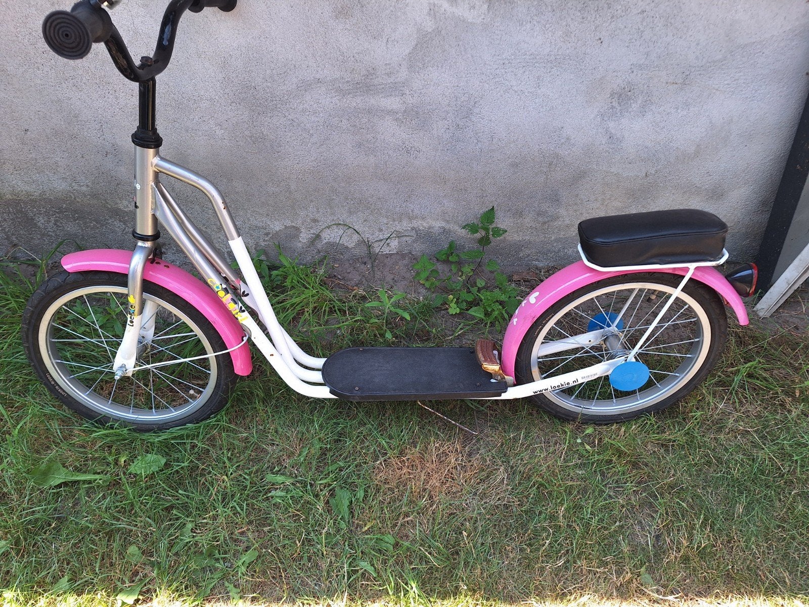 Leuke loeki step, Fietsen en Brommers, Ophalen, Gebruikt, Gewone step