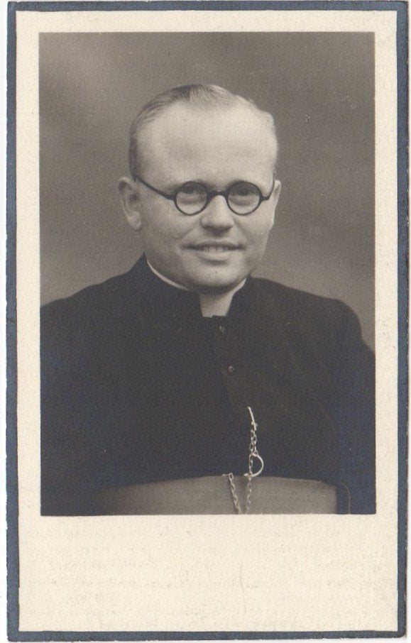 frater Jan van Liempt 1901 Helmond + 1941 Oeganda / Afrika, Verzenden