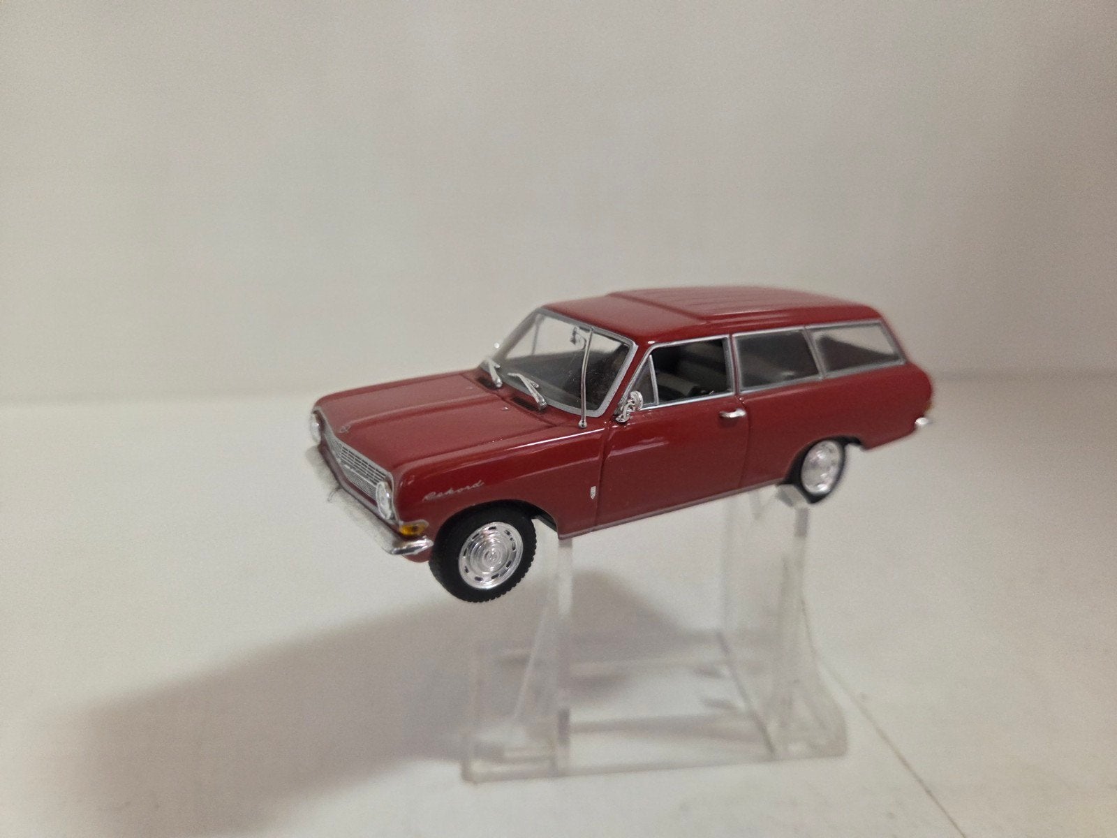 Minichamps Opel Rekord caravan, Auto, ., Ophalen of Verzenden, Zo goed als nieuw