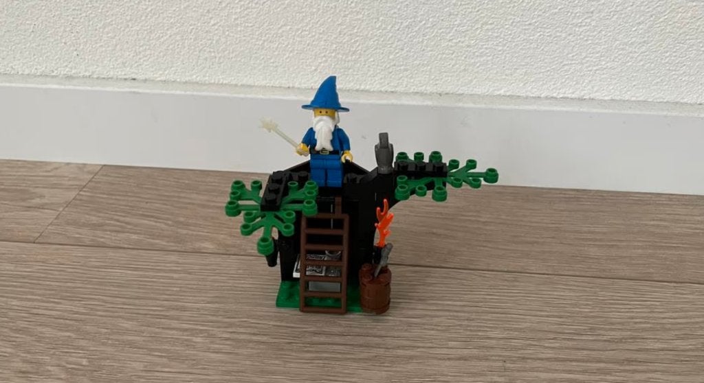 LEGO Classic Castle - Magic Shop (6020), Inclusief minifiguren, Gebruikt, Lego, Ophalen of Verzenden