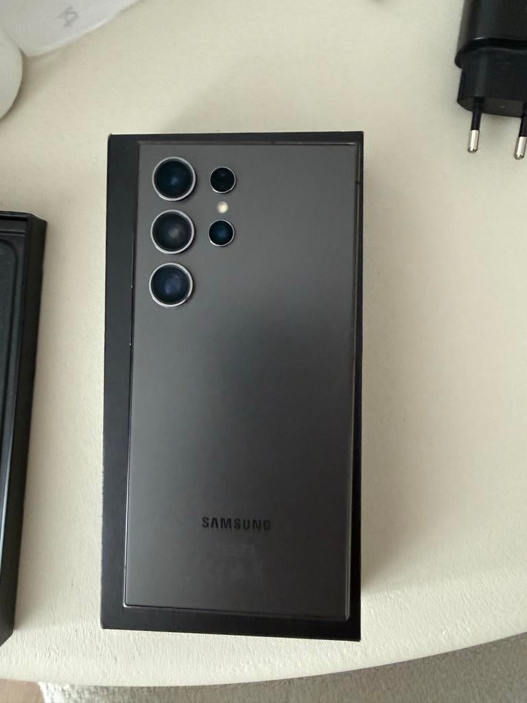 Samsung Galaxy S24 Ultra 512GB - Zo goed als nieuw, Galaxy S24, Zo goed als nieuw, Zonder abonnement, 512 GB