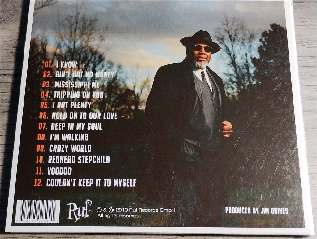 Big Daddy Wilson ‎- Deep In My Soul [Digisleeve], Ophalen of Verzenden, Zo goed als nieuw, Jazz