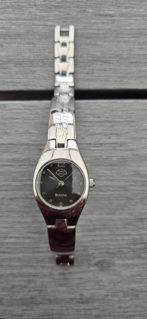 Harley davidson dames horloge, Ophalen, Zo goed als nieuw, Overige merken