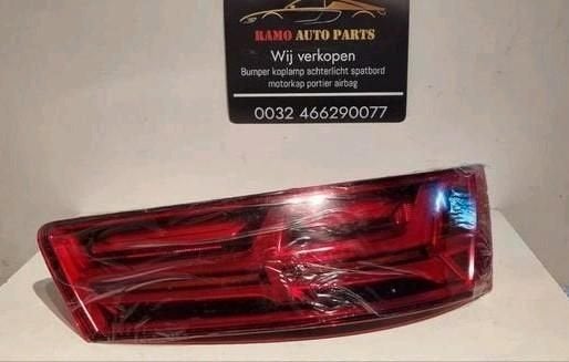 LED Achterlicht Rechts Audi Q7 4M ORIGINEEL 4M0945094k, Gebruikt, -, -, Ophalen of Verzenden