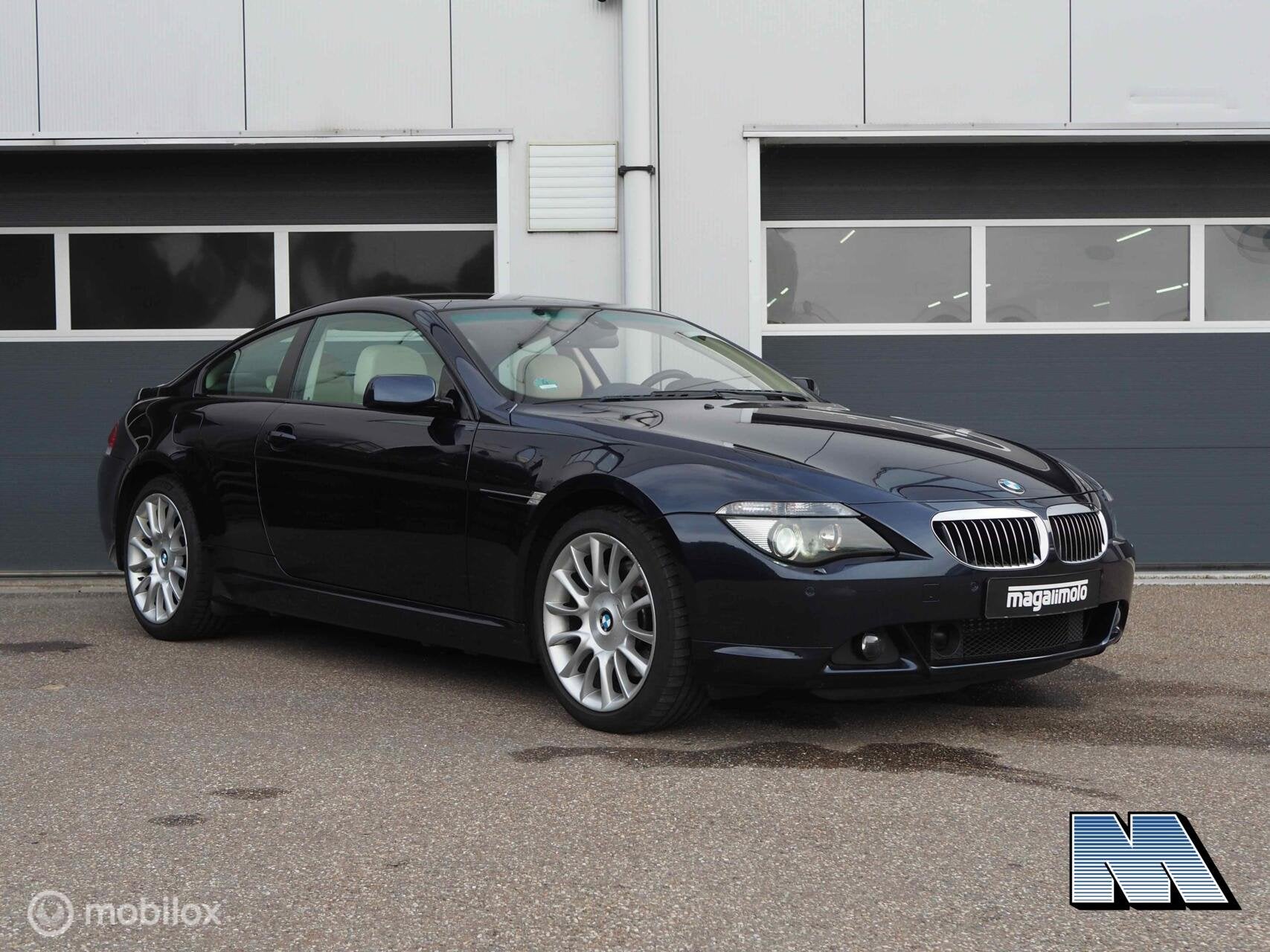 BMW 6-serie 650i l Individual l Blue onyx l Super GT, Automaat, Achterwielaandrijving, Gebruikt, 367 pk