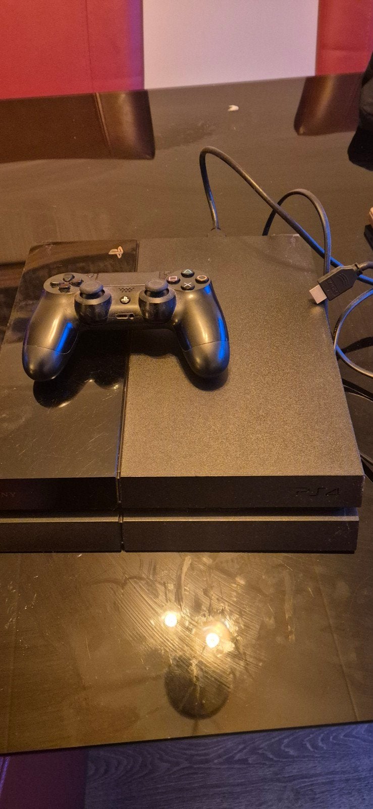 Sony PlayStation 4 met controller, Ophalen of Verzenden, Met 1 controller, Original, 500 GB