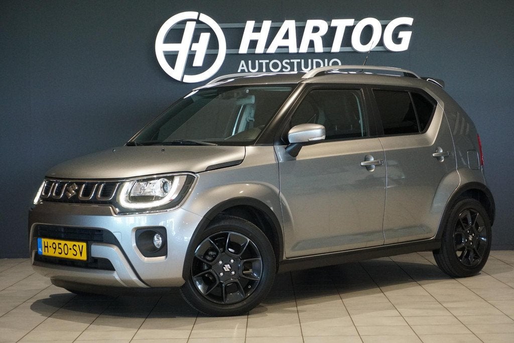 Suzuki Ignis 1.2 Smart Hybrid Style + CAMERA / KEYLESS / STO, Voorwielaandrijving, 83 pk, Stof, Gebruikt