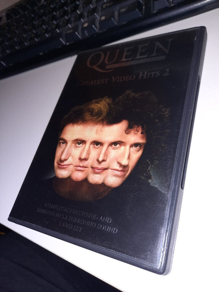2 DVD Queen – Greatest Video Hits 2, Alle leeftijden, Ophalen, Zo goed als nieuw