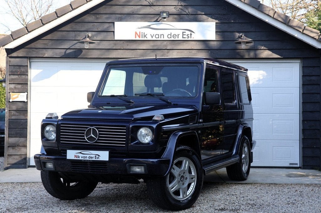 Mercedes-Benz G-klasse 400 CDI St.Wagon-Blijvend Youngtimer!, Auto's, Automaat, Gebruikt, 8 cilinders, G-Klasse