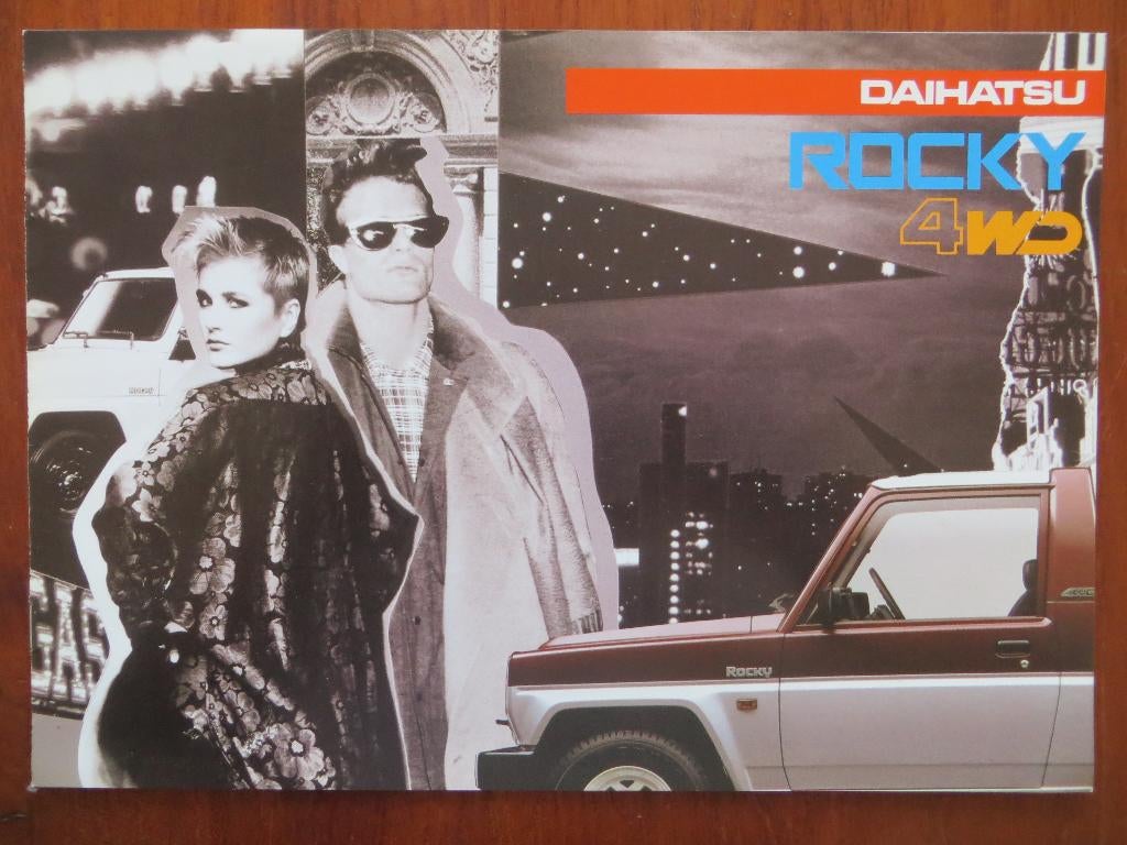 Daihatsu Rocky 4WD, Ophalen of Verzenden, Nieuw, Overige merken