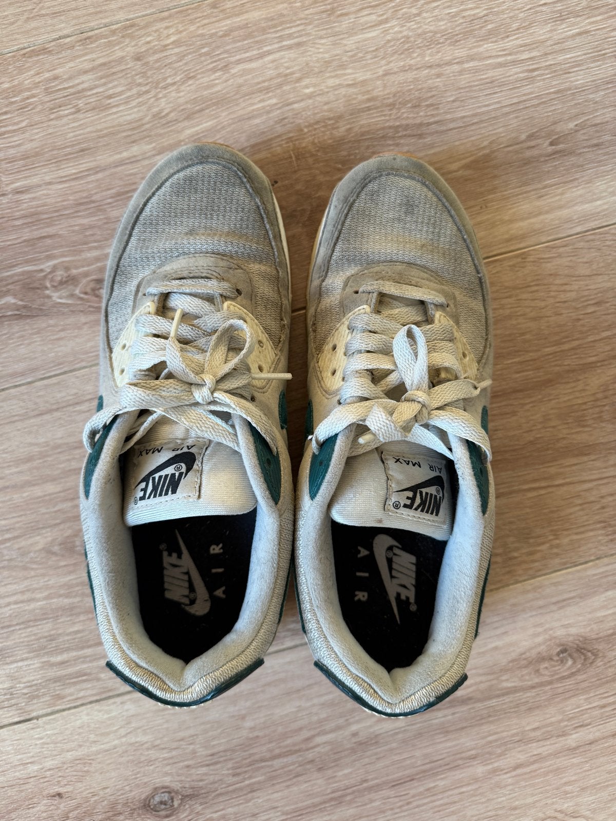 Nike Air Max 90 Sneakers - Maat 41, Kleding | Dames, Schoenen, Gedragen, Sneakers of Gympen, Grijs, Ophalen of Verzenden