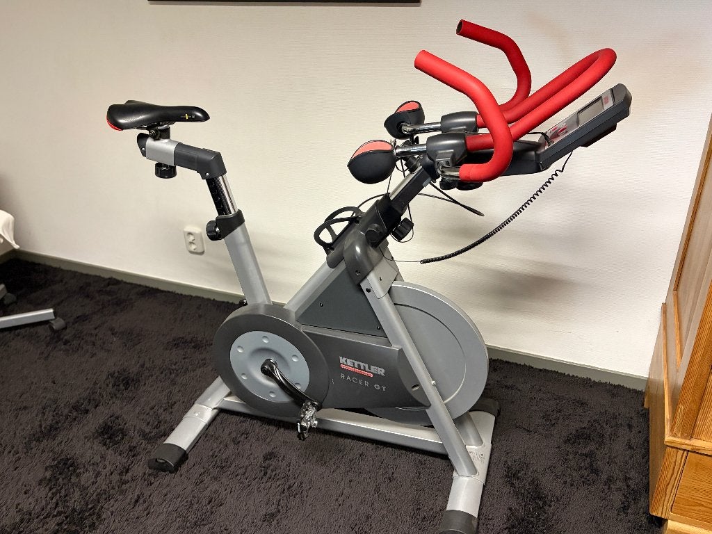 hometrainer, Ophalen, Gebruikt, Spinningfiets, Metaal