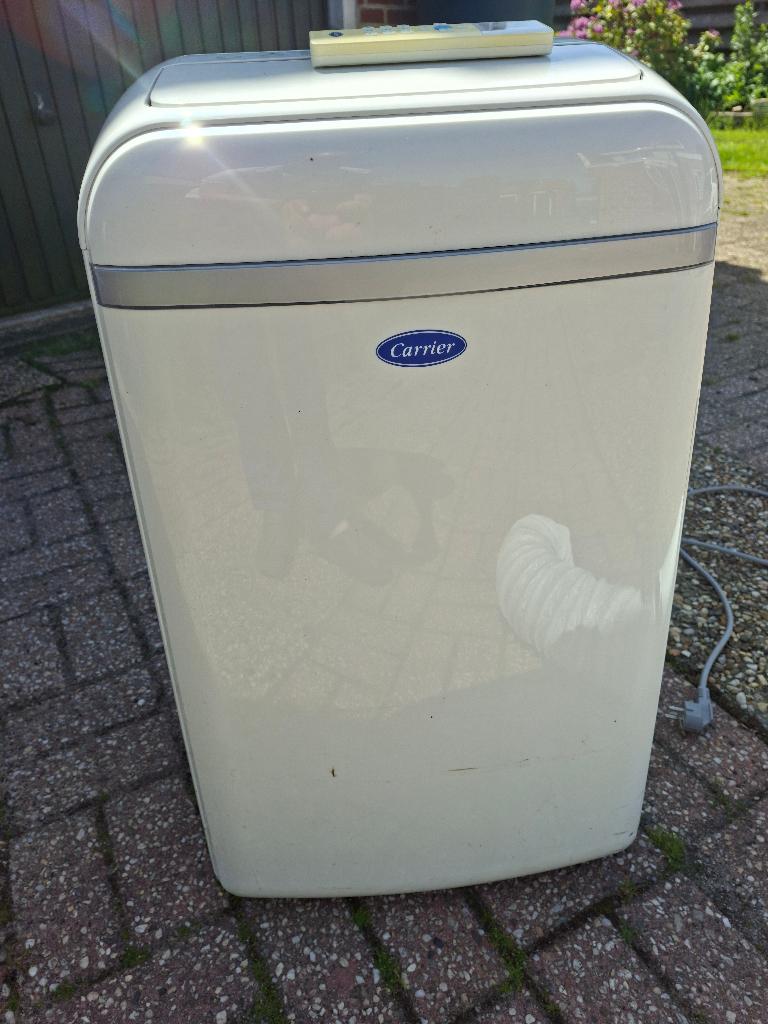 Mobiele airco carrier, Ophalen, Timer, 3 snelheden of meer, Zo goed als nieuw