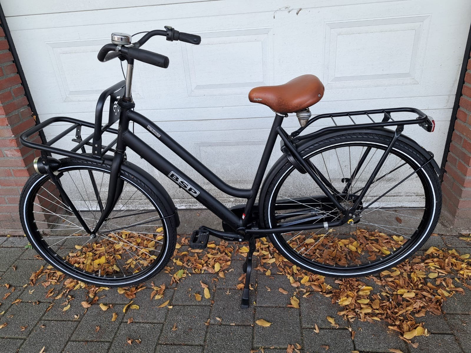 dames transportfiets bsp metropolis 3 vers in zeer goede sta, 56 cm of meer, Ophalen, Zo goed als nieuw, Versnellingen