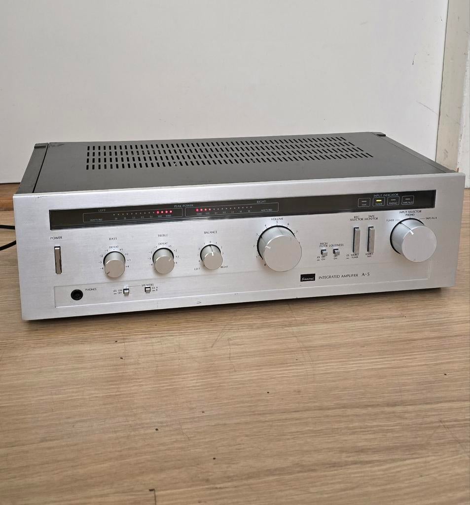 Sansui A-5 versterker, Audio, Tv en Foto, Versterkers en Receivers, Ophalen of Verzenden
