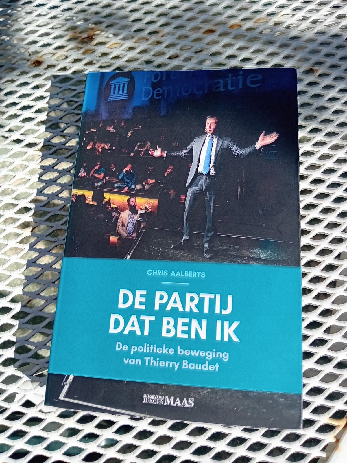 De Partij Dat Ben Ik - Chris Aalberts (Thierry Baudet), Ophalen of Verzenden, Zo goed als nieuw, Politiek en Staatkunde, Nederland