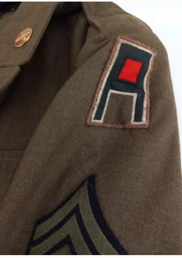 US ww2 Airborne jacket., Verzamelen, Amerika, ., Kleding of Schoenen, Ophalen of Verzenden