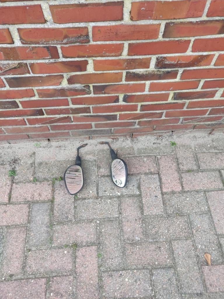 Scooter brommer spiegel set, Ophalen, Gebruikt, Overige typen, Overige merken